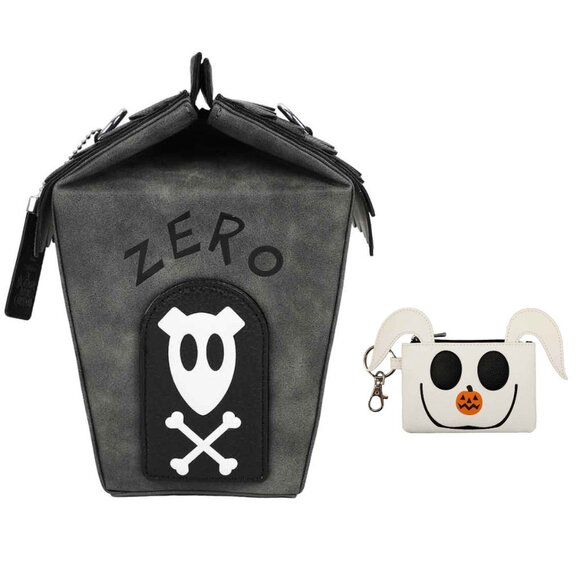Nightmare Before Christmas Zero Dog House Purse and Zero Card Coin ID Wallet - Picture 1 of 16